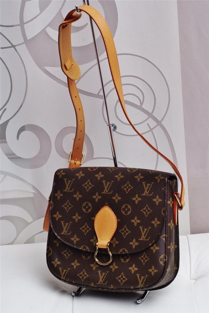 Louis Vuitton Saint Cloud GM Monogram/Authentic Ladies Cross Body Shoulder Bag! | eBay