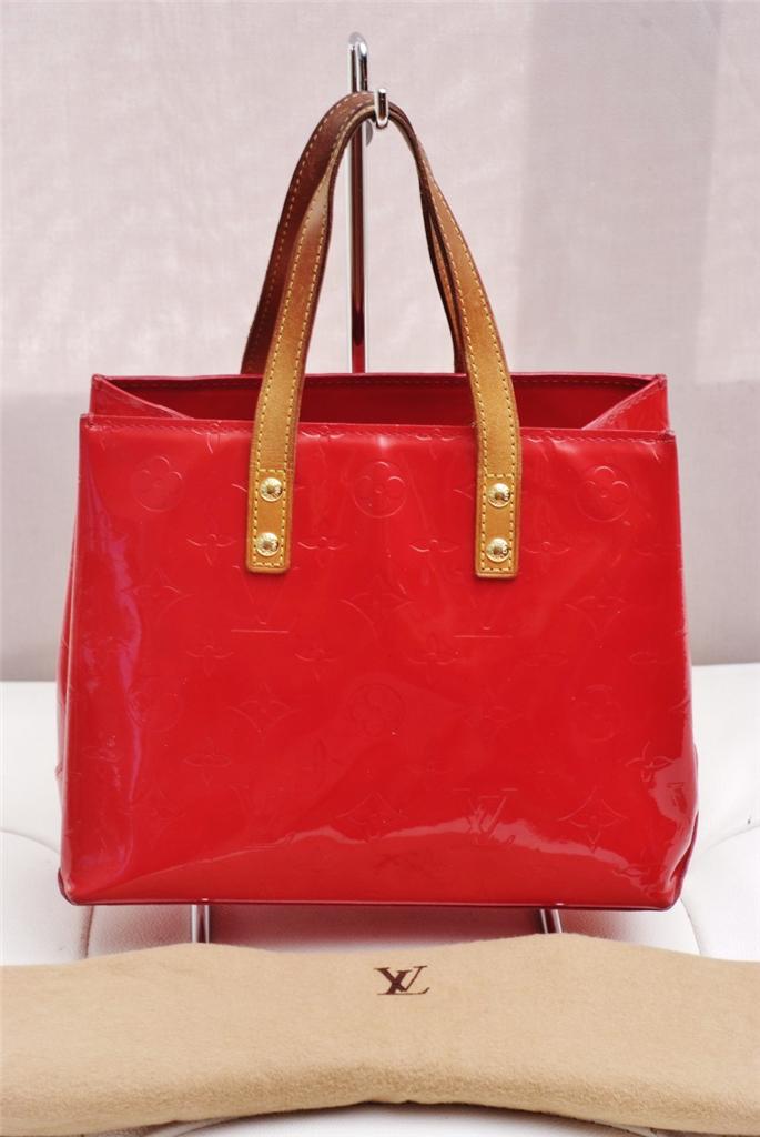 louis vuitton red patent