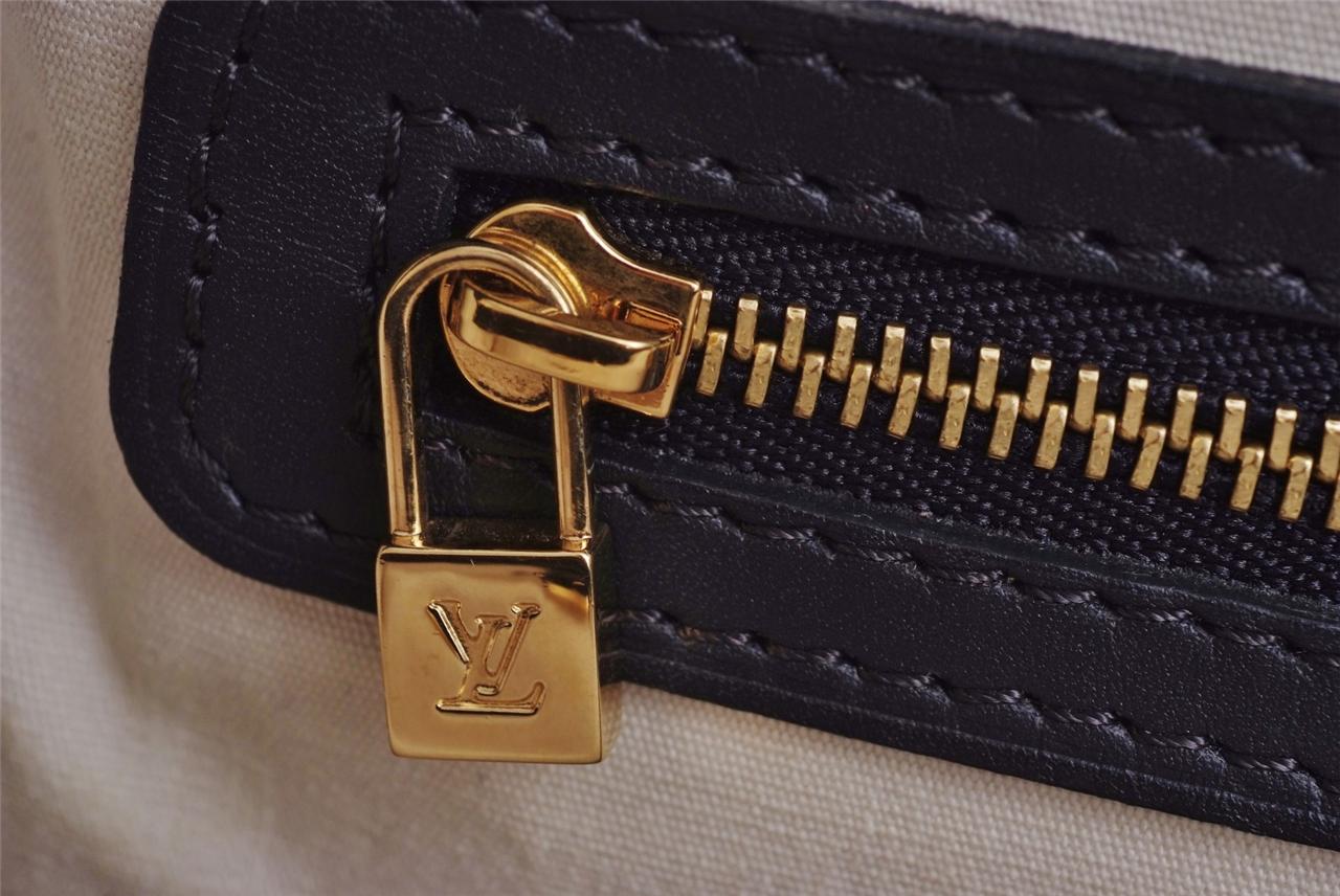Louis Vuitton Monogram/Authentic Fabric Leather Ladies Hand Bag! | eBay