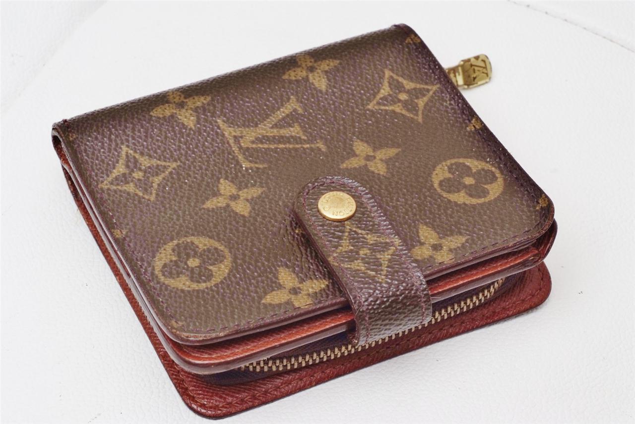 Louis Vuitton Monogram Authentic Ladies Luxury Wallet Purse!! | eBay