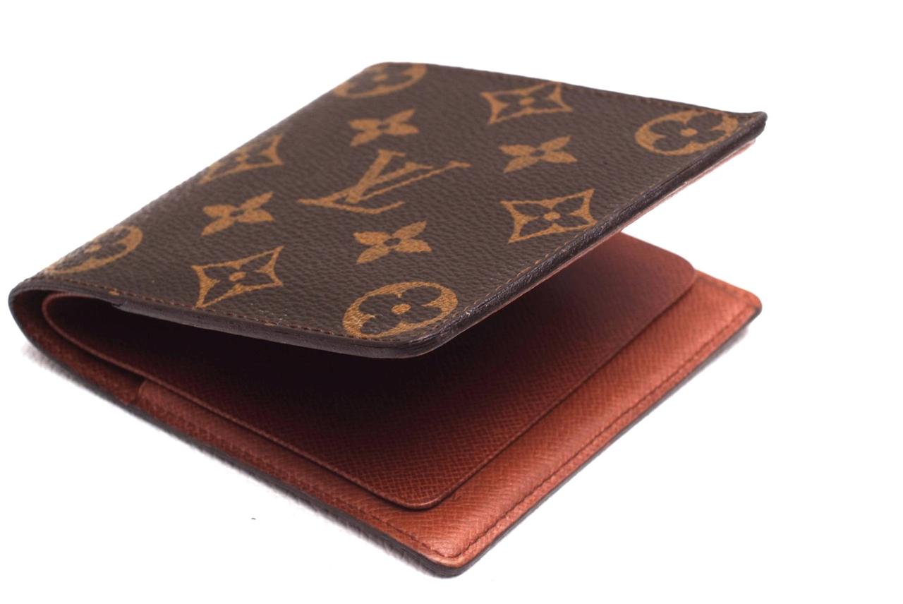 Louis Vuitton Monogram Authentic Men&#39;s Luxury Small Wallet! | eBay