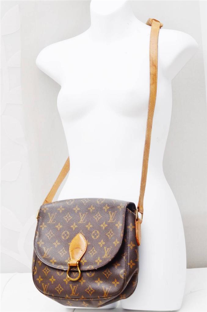 Louis Vuitton Saint Cloud GM Monogram/Authentic Cross Body Shoulder Bag!!! | eBay
