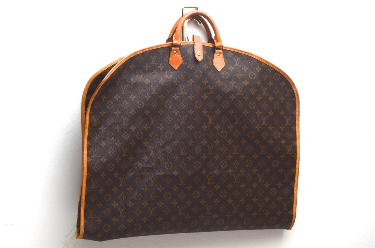 Louis Vuitton Garment Cover Monogram Luxury Authentic Bag!!! | eBay