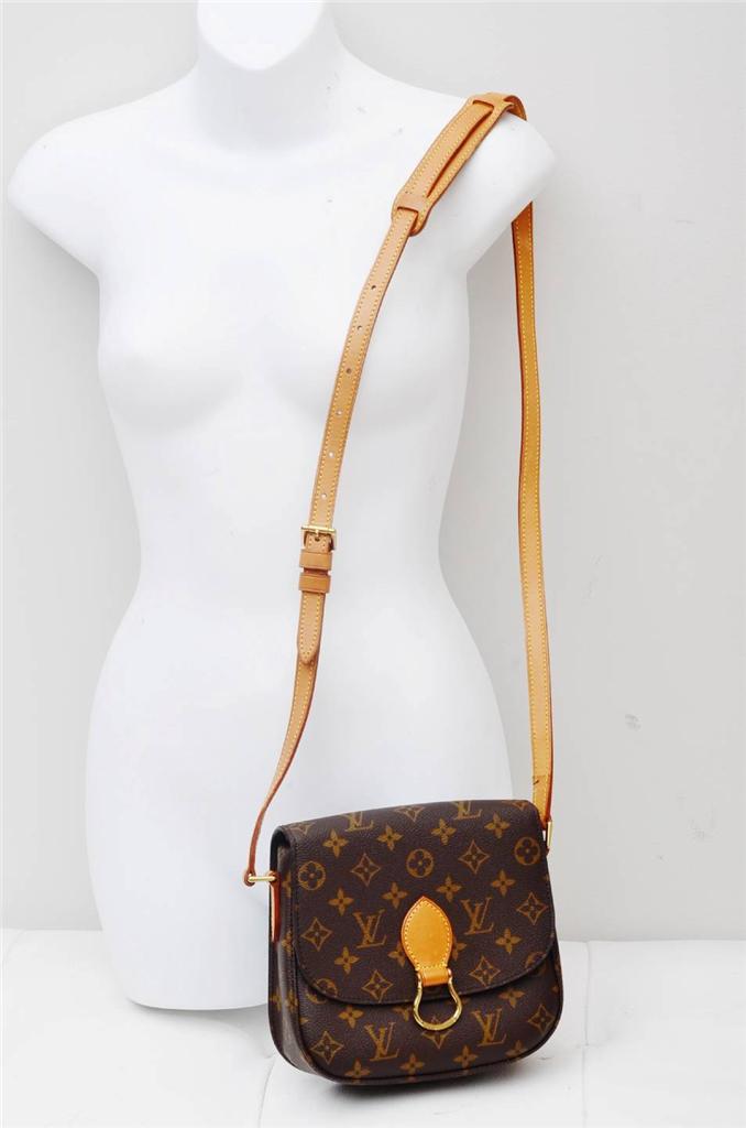 Louis Vuitton Saint Cloud MM Monogram/Authentic Cross Body Shoulder Bag! | eBay