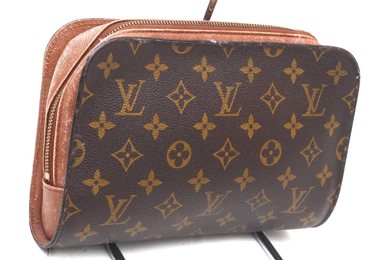 Louis Vuitton Monogram Authentic Ladies Clutch Luxury Vintage Bag!!!! | eBay