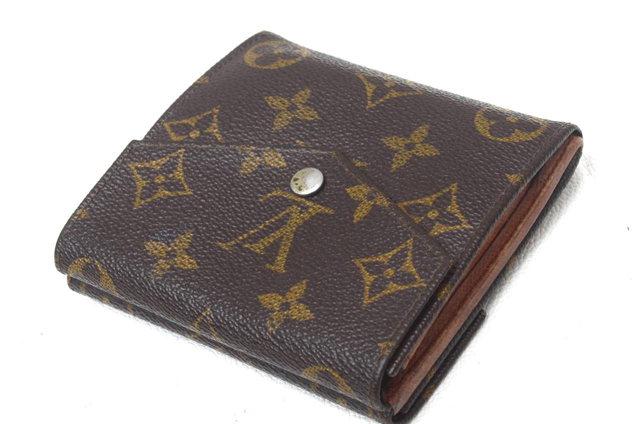Louis Vuitton Monogram Square Authentic Luxury Wallet Purse! | eBay