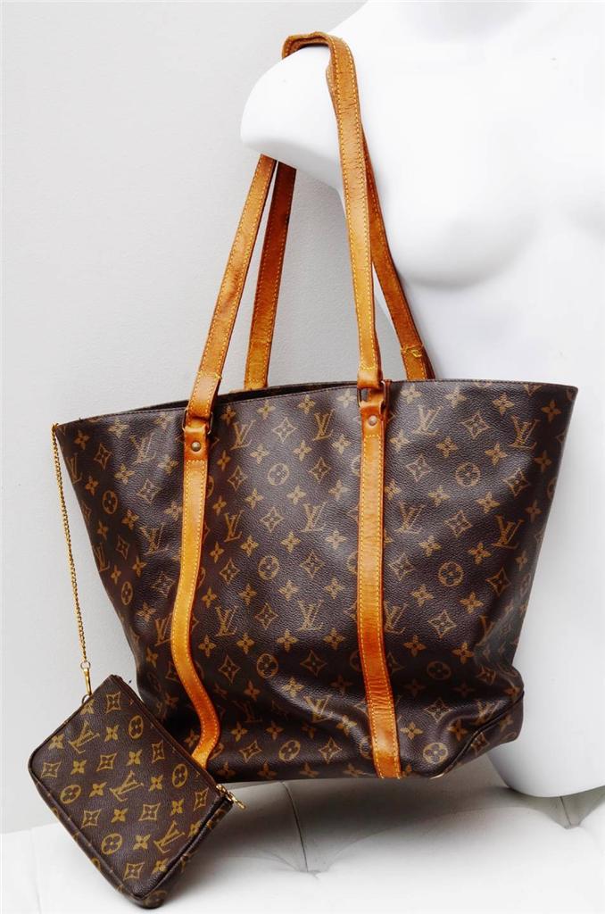 Louis Vuitton Sac Shopping Monogram/Authentic Luxury Tote Bag!