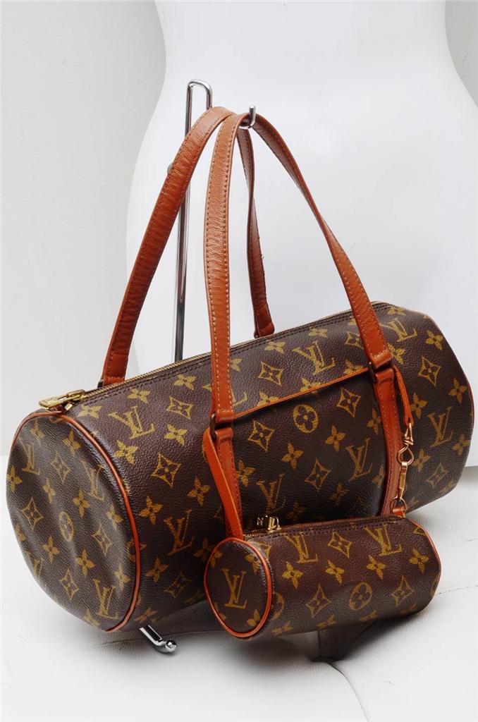 Authentic Louis Vuitton Papillon GM Monogram Ladies Luxury Hand Bag! Mini Purse! | eBay