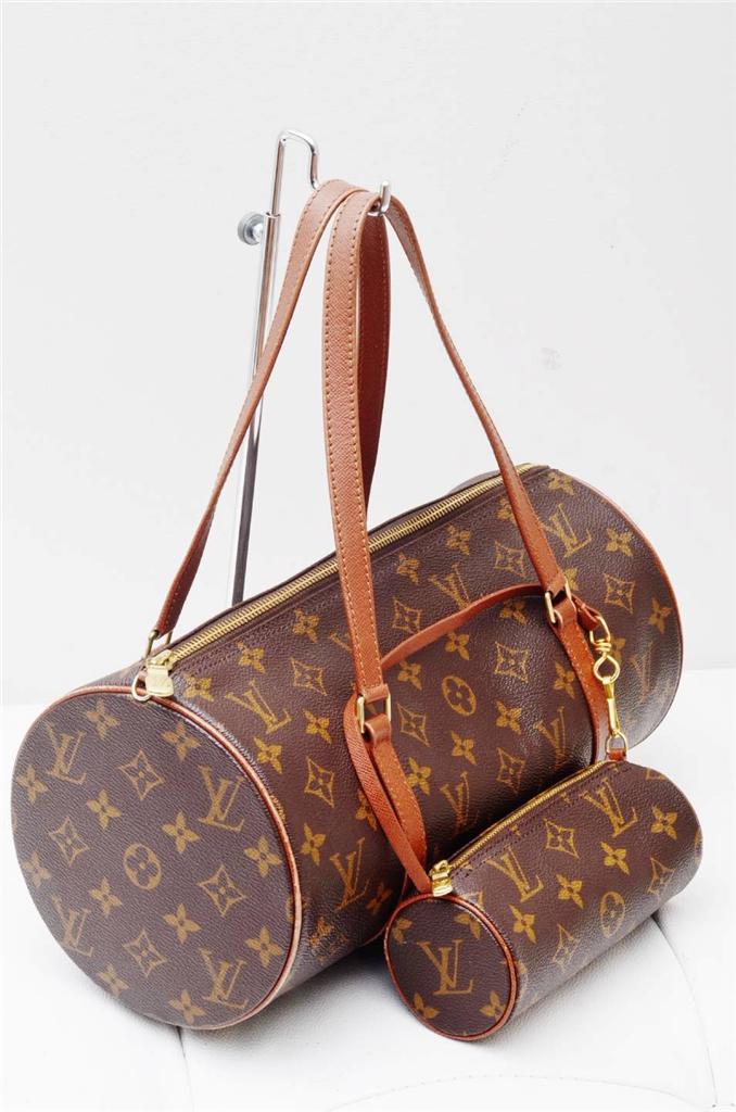 Authentic Louis Vuitton Papillon GM Monogram Ladies Luxury Hand Bag! Mini Purse!