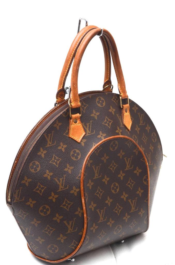 Louis Vuitton Ellipse GM Monogram Leather/Authentic Ladies Hand Bag! | eBay