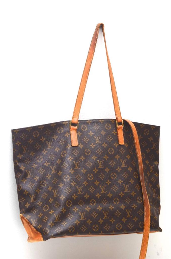 Louis Vuitton Sac Shopping Monogram/Authentic Luxury Tote Bag! Needs Repair. | eBay