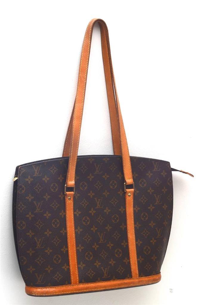 Louis Vuitton Babylon Monogram Authentic Large Tote Shoulder Bag Purse! | eBay
