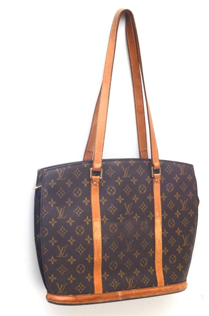 Louis Vuitton Babylon Monogram Authentic Large Tote Shoulder Bag Purse!!!