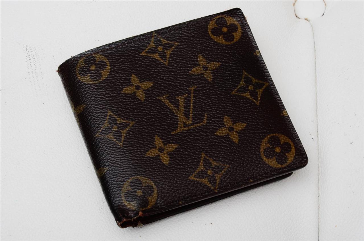 Louis Vuitton Monogram Authentic Luxury Mens Coin Wallet! | eBay