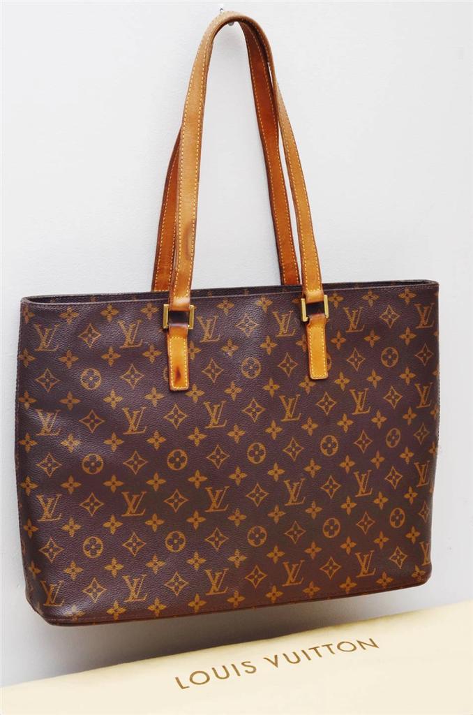 Louis Vuitton Luco Monogram Authentic GM Large Tote Luxury Shoulder Bag!!! | eBay