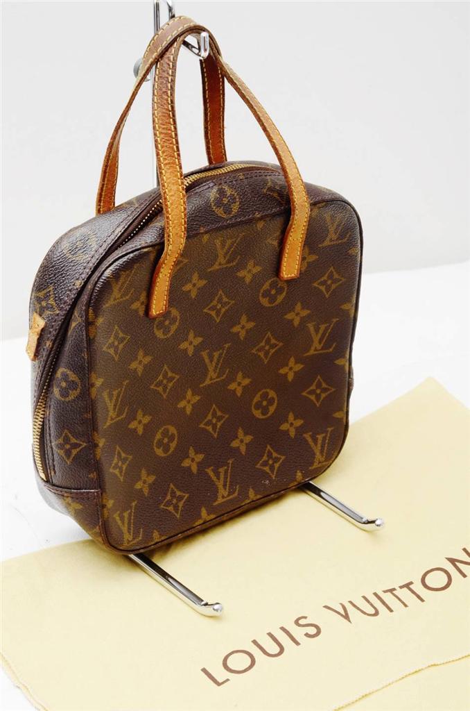 Louis Vuitton Spontini Monogram Authentic Ladies Luxury Hand Bag!! NEEDS REPAIR! | eBay