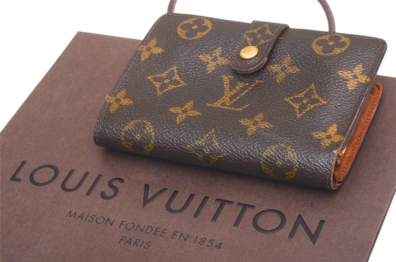 Louis Vuitton Monogram Authentic Ladies Luxury Wallet Coin Purse! | eBay