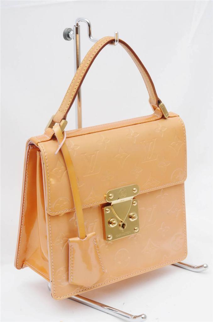 Louis Vuitton Vernis Spring Street Pink/Authentic Ladies Hand bag Purse! (962)