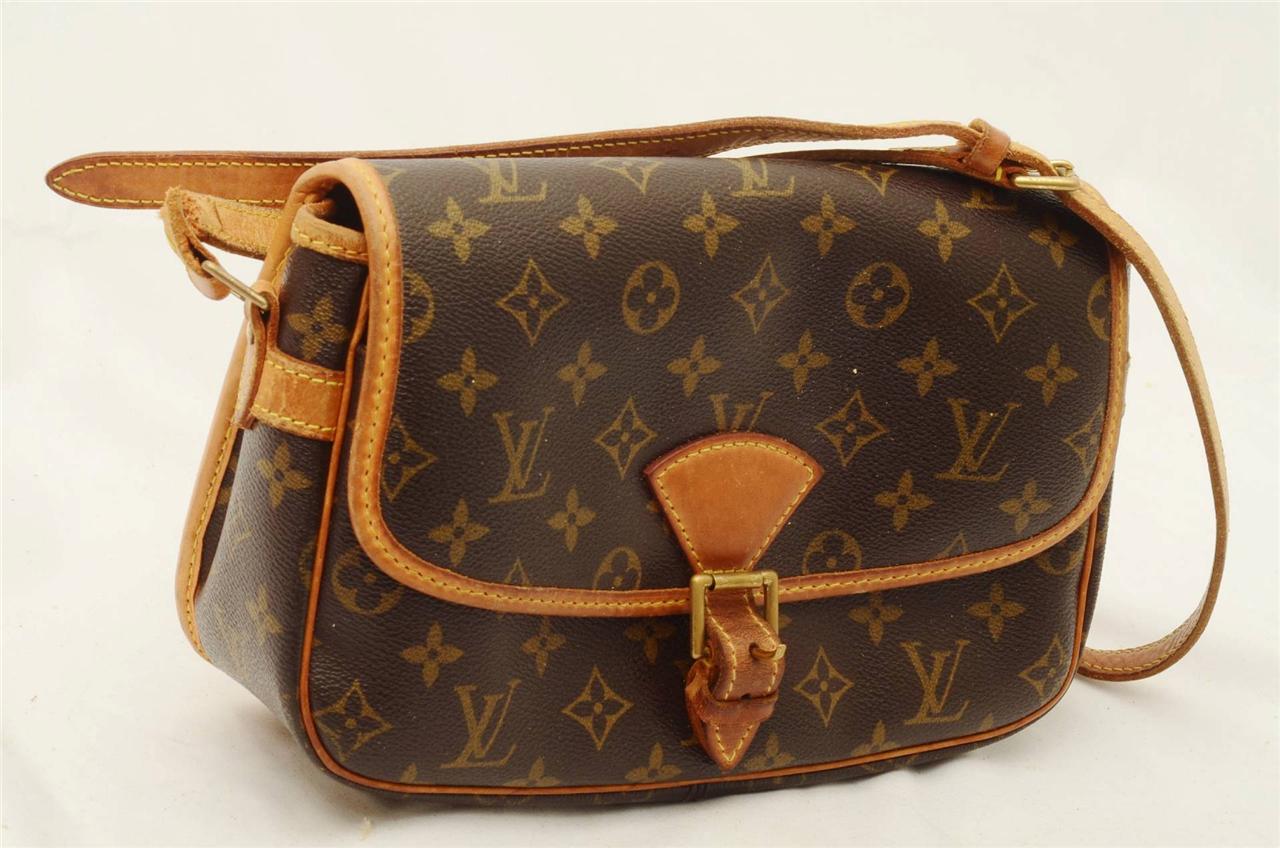 Louis Vuitton Sologne Monogram Authentic Cross Body Bag! (905) NEEDS REPAIR!! | eBay