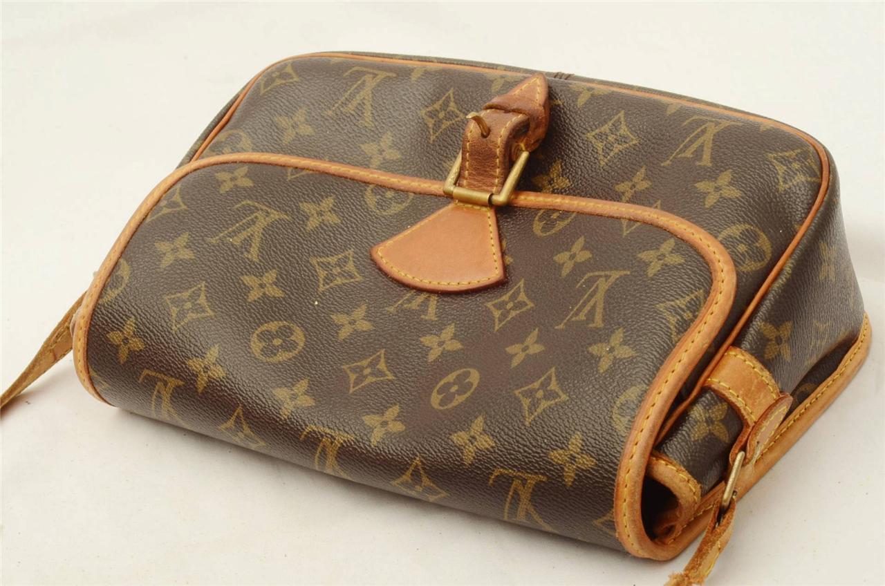 Louis Vuitton Sologne Monogram Authentic Cross Body Bag! (905) NEEDS REPAIR!! | eBay