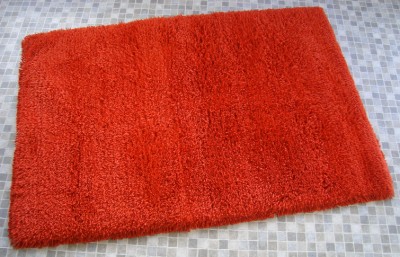 ALASKA Shaggy Rug 120 X 170cm Orange