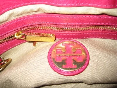 Ebay Tory Burch Handbags on Tory Burch Brady Crossbody Leather Shoulder Bag Handbag Ebay