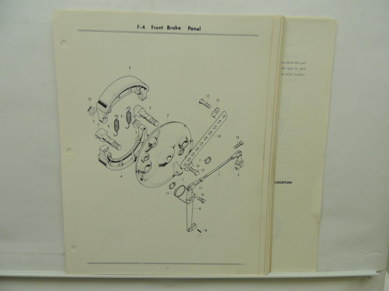 1968 Honda Motorcycle Parts Catalog CL450K1 L10986 eBay