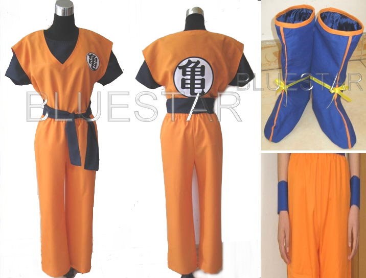 Dragon Ball Costume. DRAGON BALL Z GOKU COSPLAY