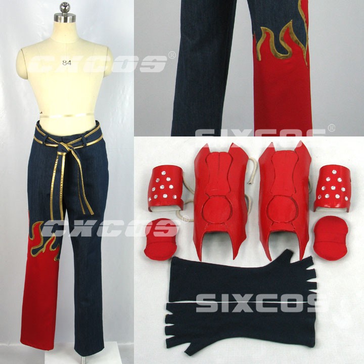 Tekken 6 - Jin Kazama Cosplay Costume * Tailor Made * | eBay