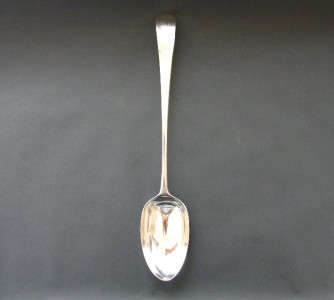 Hester Bateman Georgian Sterling Silver OLD English Gravy Basting Spoon 1782 | eBay