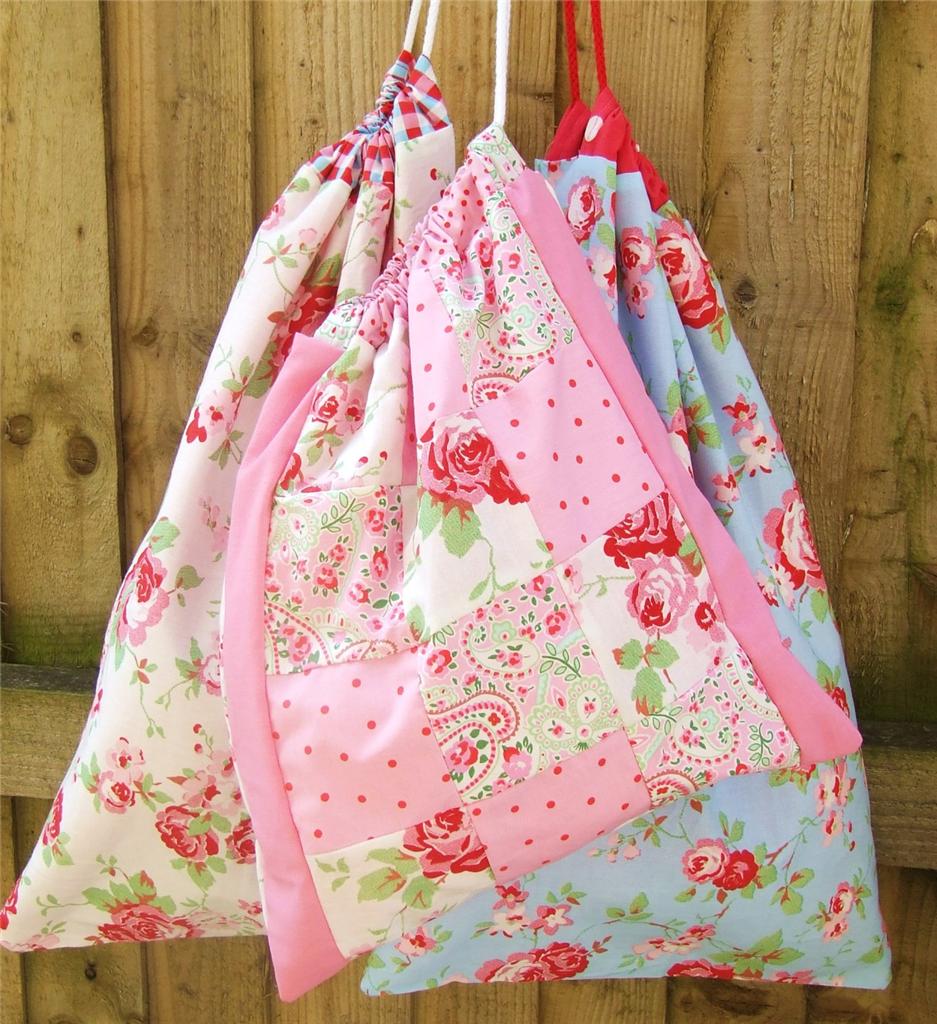 NEW Cath Kidston kids drawstring PE/baby/nappy/toy/storage/school/gym/wash bag eBay