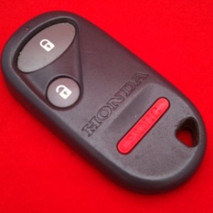 2006 Honda pilot key fob battery replacement