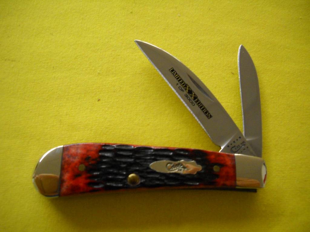 Case XX Limited Edition Series XXV Crimson Sway Back Jack 11581 Knife NEW