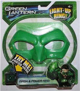 green lantern light up ring set