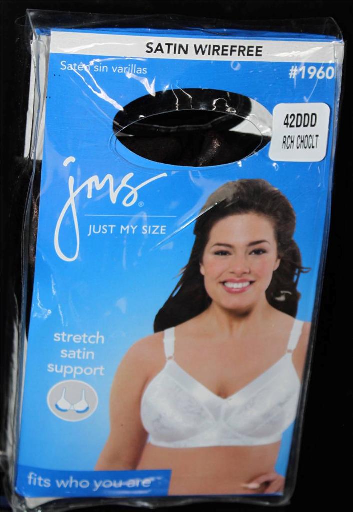 Just My Size Bra 1960 42DD 42DDD 1220 40DD 42D 1212 40D Playtex 4434