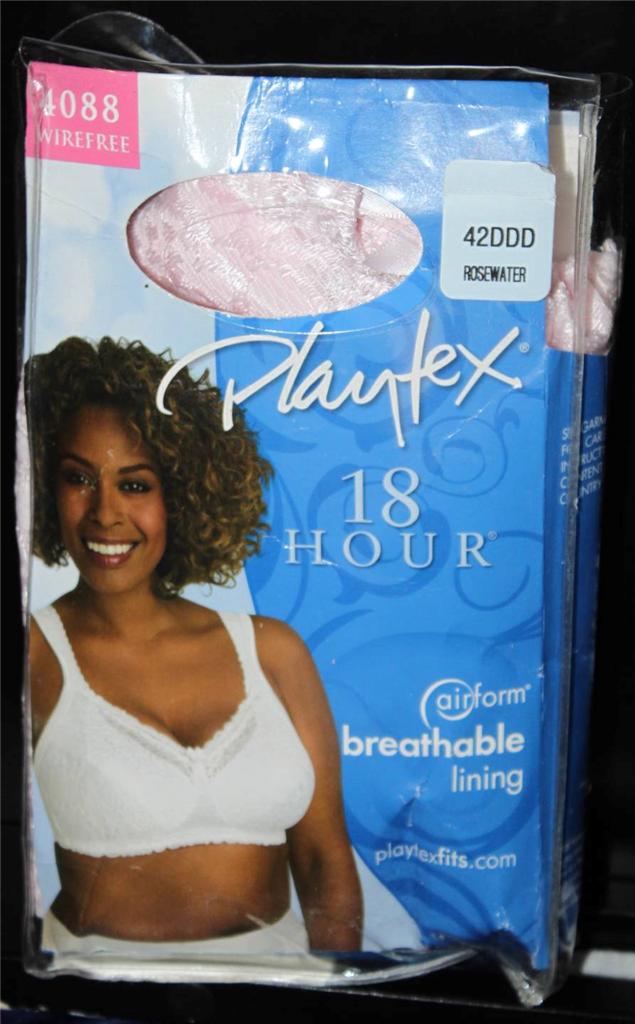 Just My Size Bra 1960 42DD 42DDD 1220 40DD 42D 1212 40D Playtex 4434