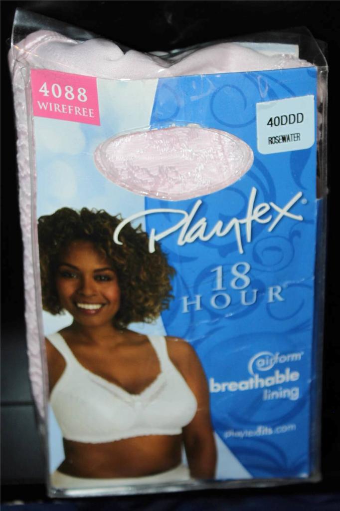 Just My Size Bra 1960 42DD 42DDD 1220 40DD 42D 1212 40D Playtex 4434