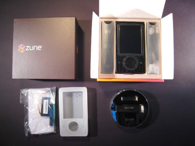 Microsoft Zune 30 Gb Brown Mp3 Player Mint Cond Extras