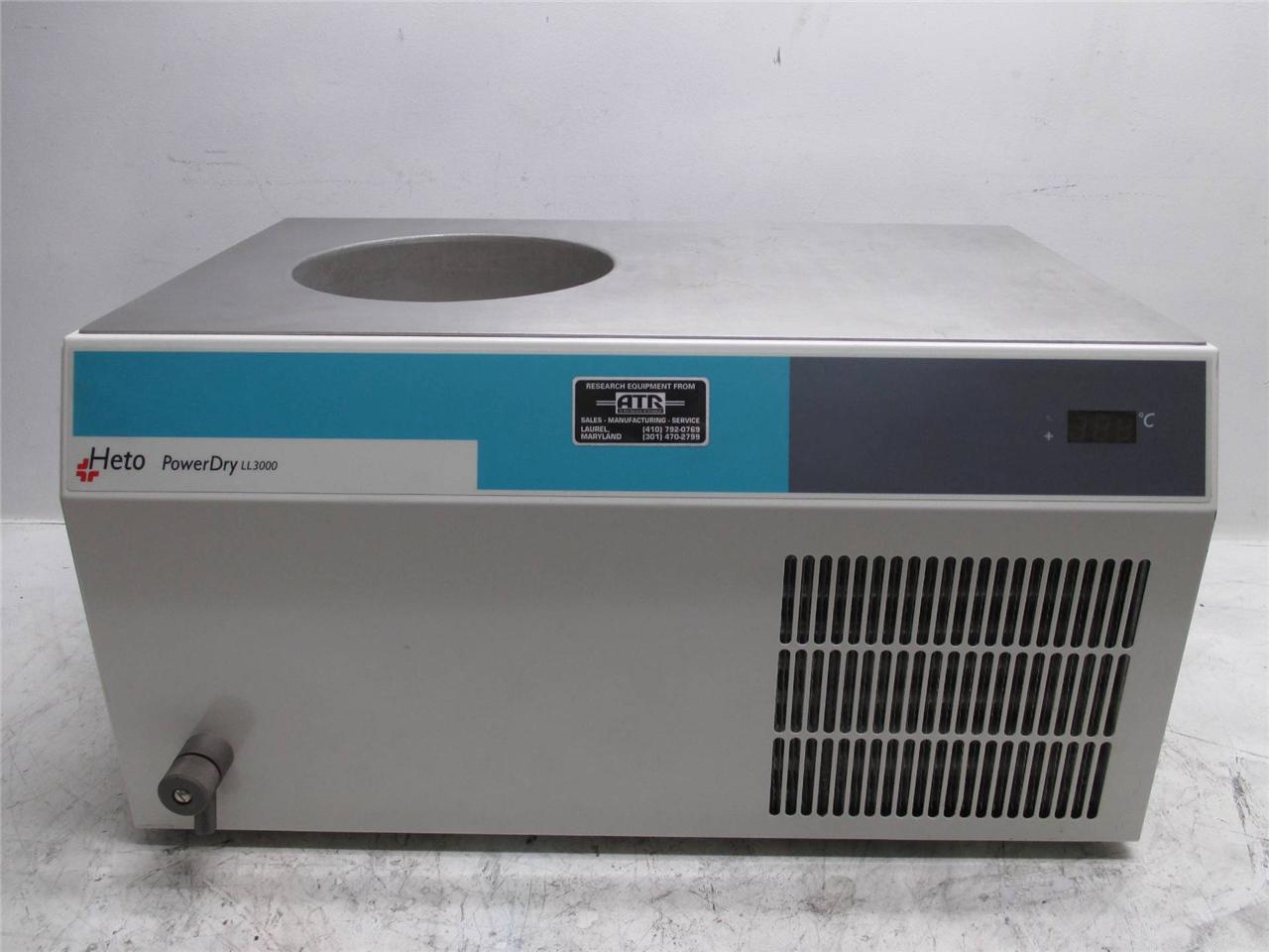 Thermo Fisher Scientific Heto PowerDry LL3000 Laboratory Freeze Dryer