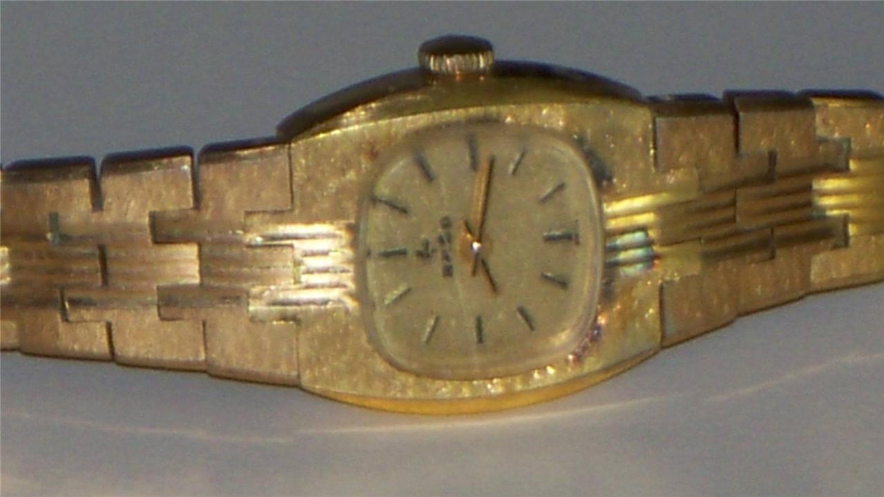 Extremely RARE Vintage Swiss Authentic Rado Ladies Watch eBay