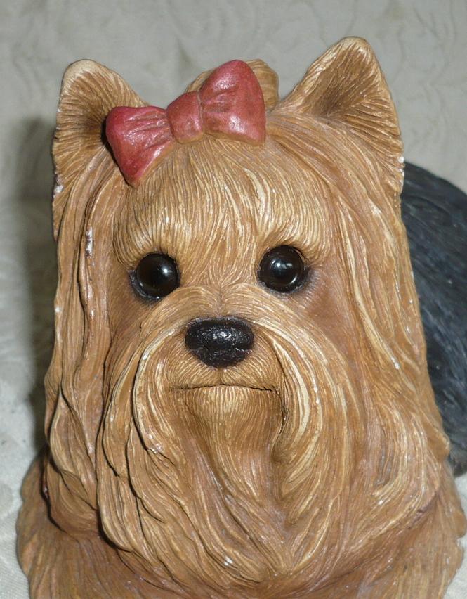 yorkie sculpture