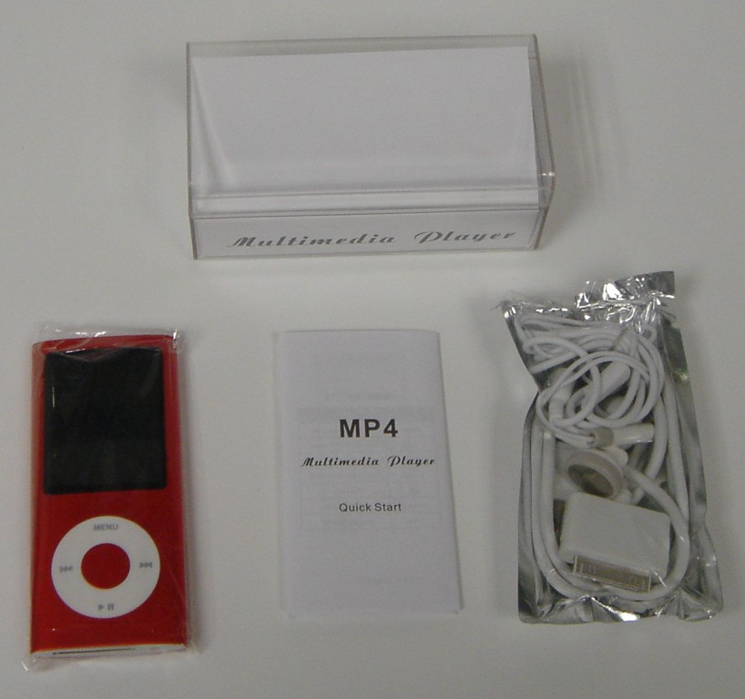RED GENERIC 5th GEN 8GB MP3 MP4 PLAYER FM CAMERA USA eBay