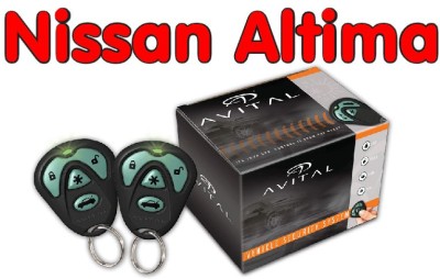 2010 Nissan altima remote car starter