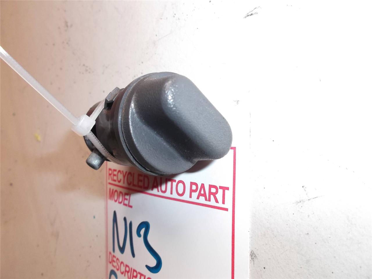 Nissan pulsar glove box lock #3