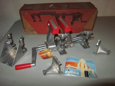ZYLISS VISE 4X1=1 CLAMP HOBBY WOODWORKING