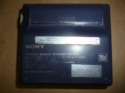 Sony MZ-N505