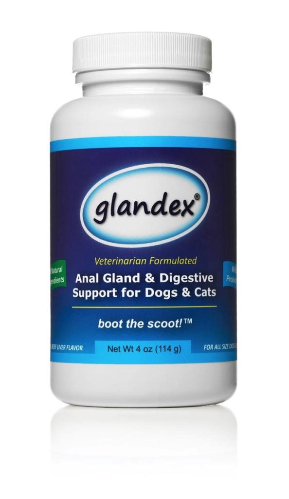 Dog glands anal