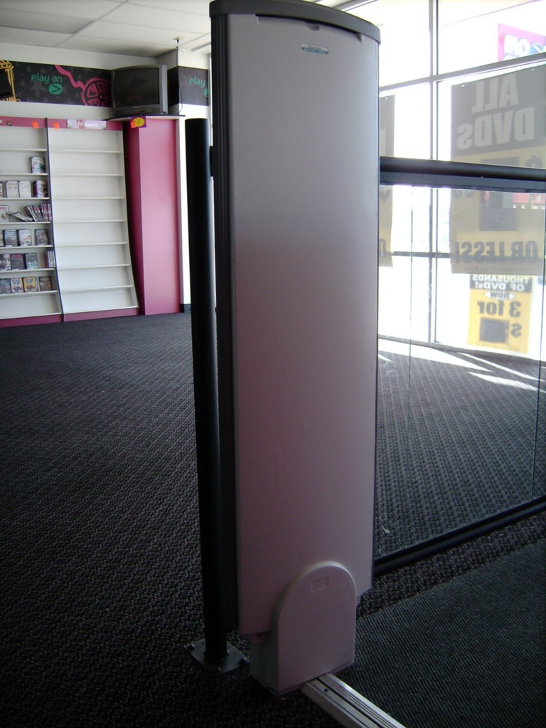 SENSORMATIC ® ULTRA POST II 2 TOWERS ANTI THEFT SYSTEM eBay