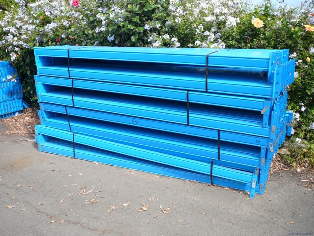Used APC Pallet Racking Beams 2585mm Long Rack Shelf Shelving eBay