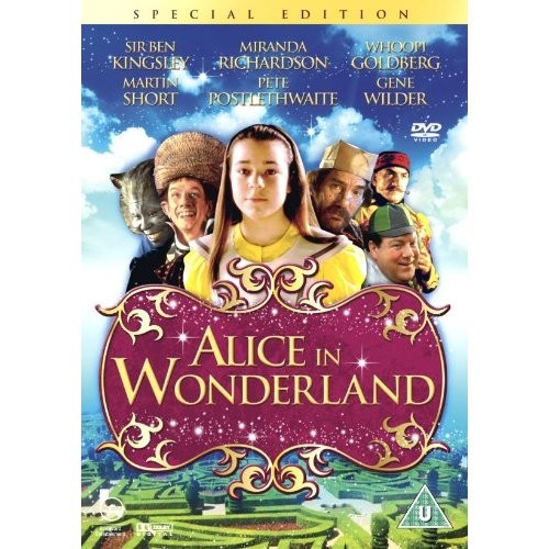 alice in wonderland 1999 dvd